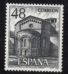 Stamps Spain -  San  Juan de los Abadesses   Gerona