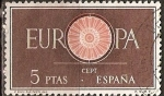 Stamps : Europe : Spain :  EUROPA CEPT