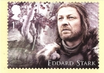 Stamps Europe - United Kingdom -  serie- Tarjetas franqueadas
