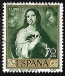 Stamps Spain -  Dia del sello - Bartolome Murillo