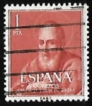 Stamps Spain -  Canonizacion del Beato Juan de Ribera