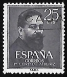 Sellos de Europa - Espaa -  I centenario nacimiento Isaac Albéniz