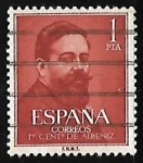 Sellos de Europa - Espaa -  I centenario nacimiento Isaac Albéniz