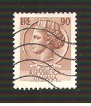 Stamps Italy -  INTERCAMBIO