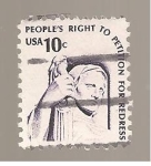 Stamps United States -  INTERCAMBIO