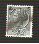 Stamps Italy -  INTERCAMBIO