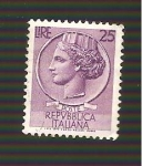 Stamps Italy -  INTERCAMBIO