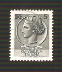 Stamps Italy -  INTERCAMBIO