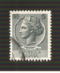 Stamps Italy -  INTERCAMBIO