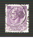 Stamps Italy -  INTERCAMBIO