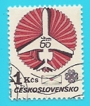 Stamps : Europe : Czechoslovakia :  CSA 60