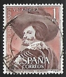 Stamps Spain -  III centenario de la muerte de Velazquez