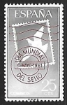 Stamps Spain -  Dia mundial del sello