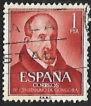 Sellos de Europa - Espa�a -  IV cent. del nacimiento de Luis Gongora y Argote