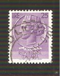 Stamps Italy -  INTERCAMBIO