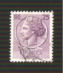 Stamps Italy -  INTERCAMBIO