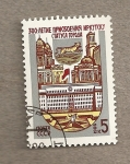 Stamps Russia -  300 Aniv fundación de Irkutsk