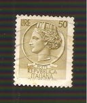 Stamps Italy -  INTERCAMBIO