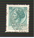 Stamps Italy -  INTERCAMBIO