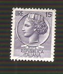 Stamps Italy -  INTERCAMBIO