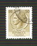 Stamps Italy -  INTERCAMBIO