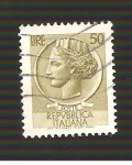 Stamps Italy -  INTERCAMBIO