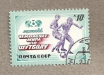 Stamps Russia -  Campeonato Mundial Futbol Mejico