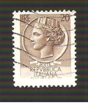 Stamps Italy -  INTERCAMBIO