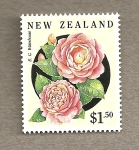 Stamps : Oceania : New_Zealand :  Flores