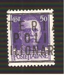 Stamps Italy -  INTERCAMBIO