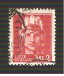 Stamps Italy -  INTERCAMBIO