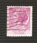 Stamps Italy -  INTERCAMBIO