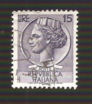 Stamps Italy -  INTERCAMBIO