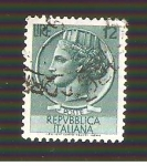 Stamps Italy -  INTERCAMBIO