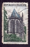Stamps France -  Sta. Capilla de RIOM