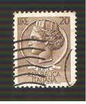 Stamps Italy -  INTERCAMBIO