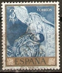 Stamps : Europe : Spain :  EL GRECO