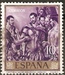 Stamps : Europe : Spain :  EL GRECO
