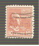 Stamps United States -  INTERCAMBIO