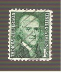 Stamps United States -  INTERCAMBIO