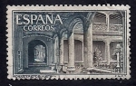 Stamps Spain -  Monasterio de YUSTE