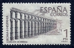 Stamps Spain -  Acueducto de SEGOVIA