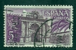 Stamps Spain -  Cartuja de JEREZ