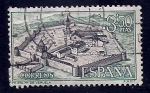 Stamps Spain -  Monasterio de Veruela