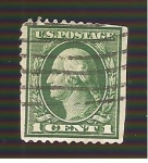 Stamps United States -  INTERCAMBIO