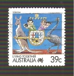 Stamps : Oceania : Australia :  RESERVADO