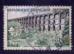 Stamps France -  Viaducto