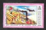 Stamps Grenada -  531 - Transporte postal USA y avión Concorde