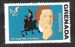 Stamps Grenada -  591 - Bicentenario de la Independencia de USA