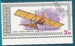 Stamps Guinea -  Máquina Voladora - Aerial Steam Carriage 1842 